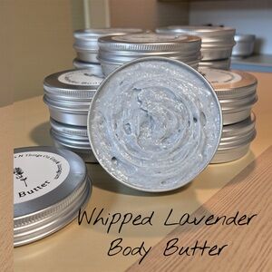 Whipped Lavender Body Butter - Silver